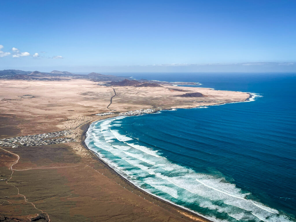 Mirador El Risco de Famara Lanzarote