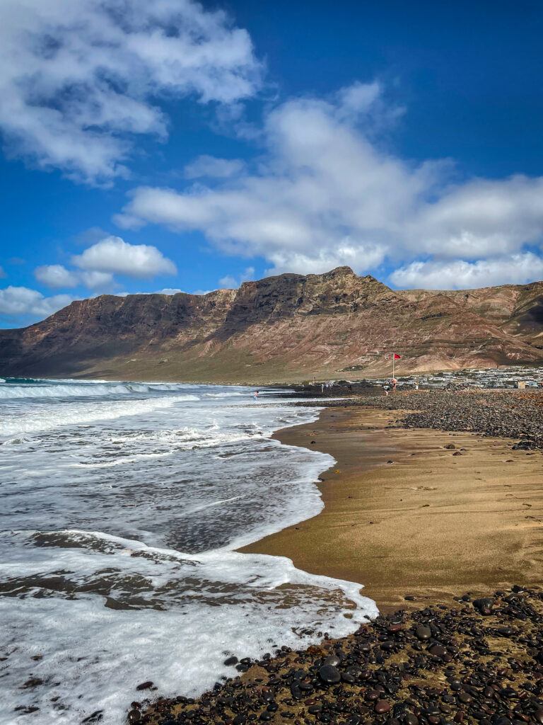 Playa Famara Lanzarote