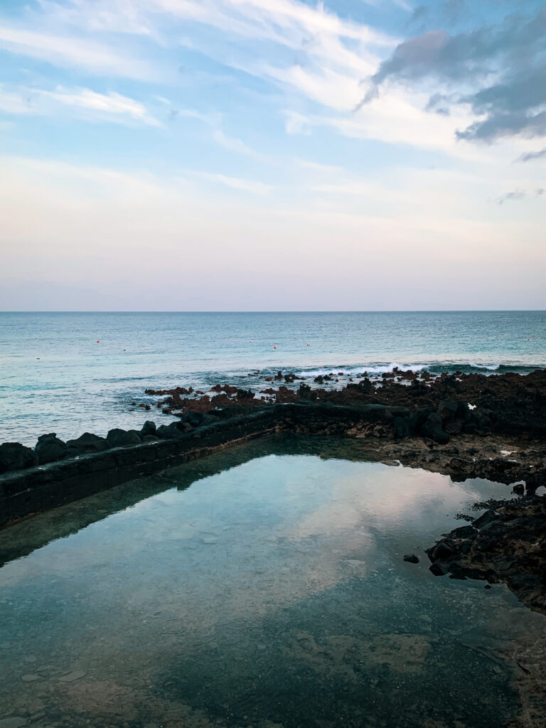 Piscine naturelle Lanzarote