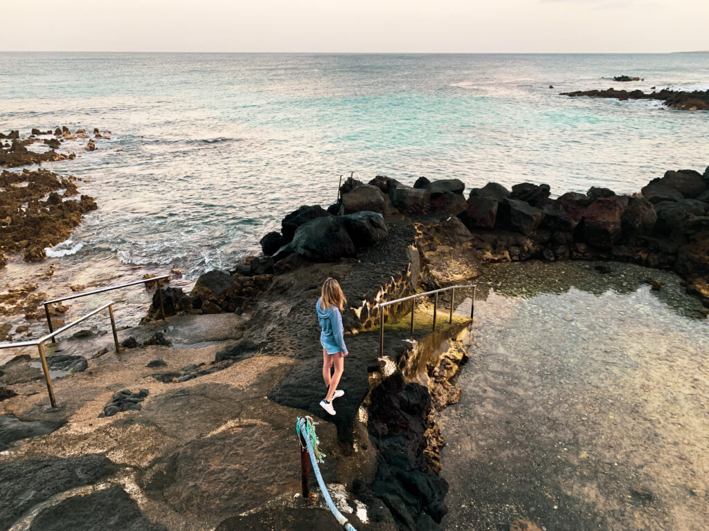 Piscine naturelle Lanzarote