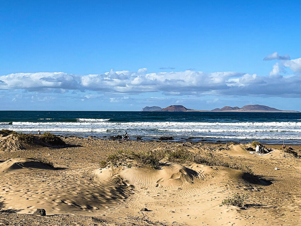 Playa Famara dunes