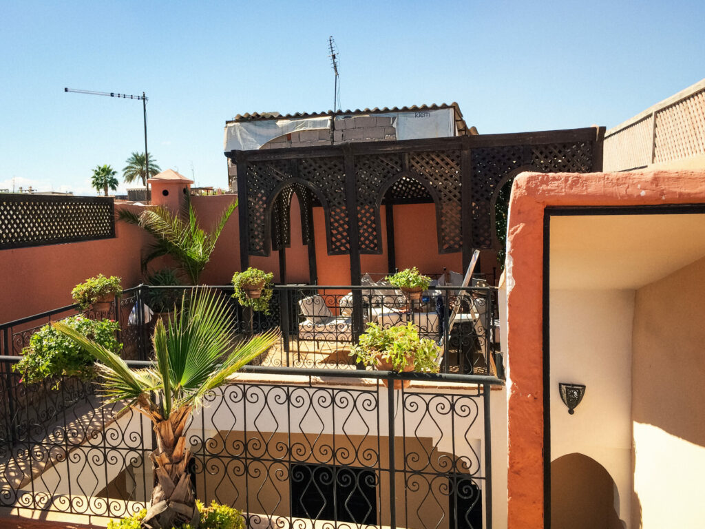 Riad maison