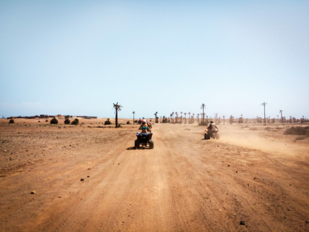 Quad Palmeraie Marrakech