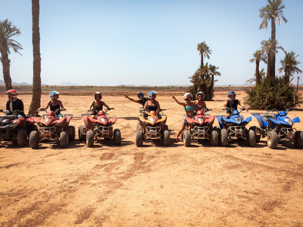 Quad Palmeraie Marrakech