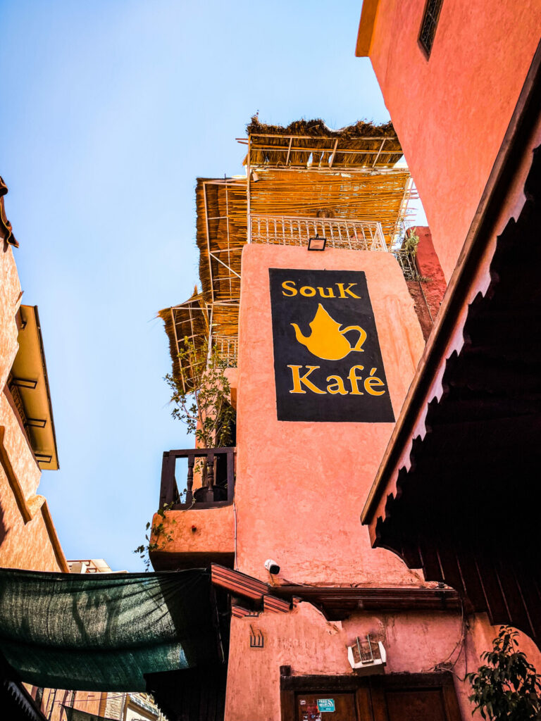 Souk Kafé médina