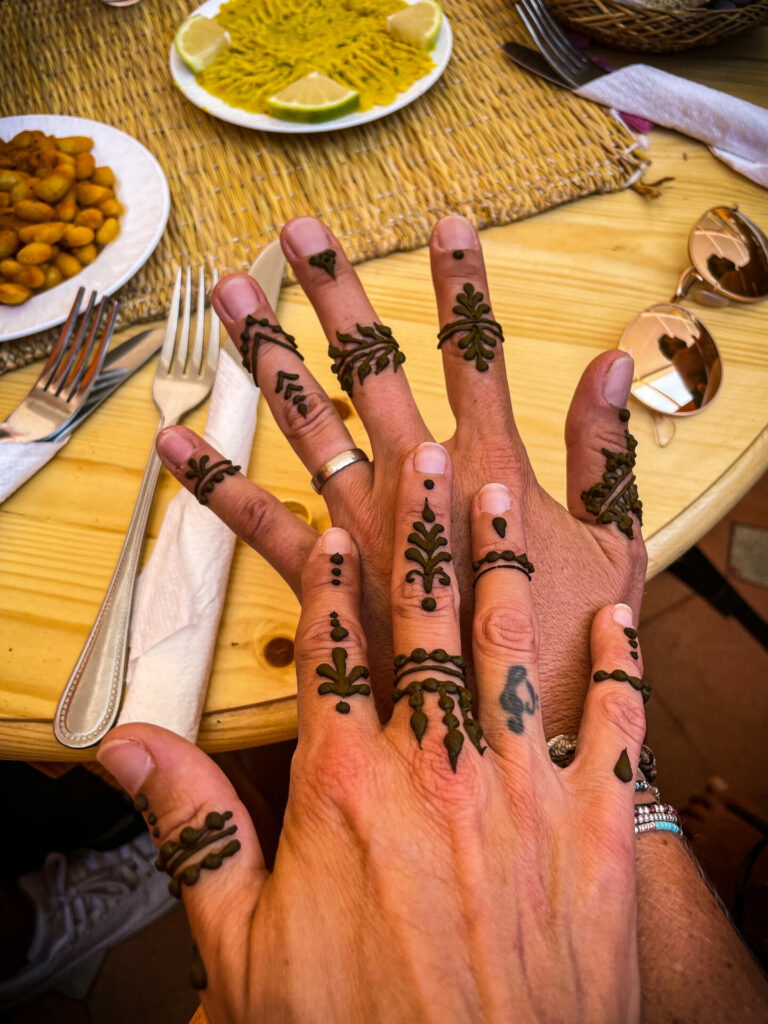 Henna Café Marrakech