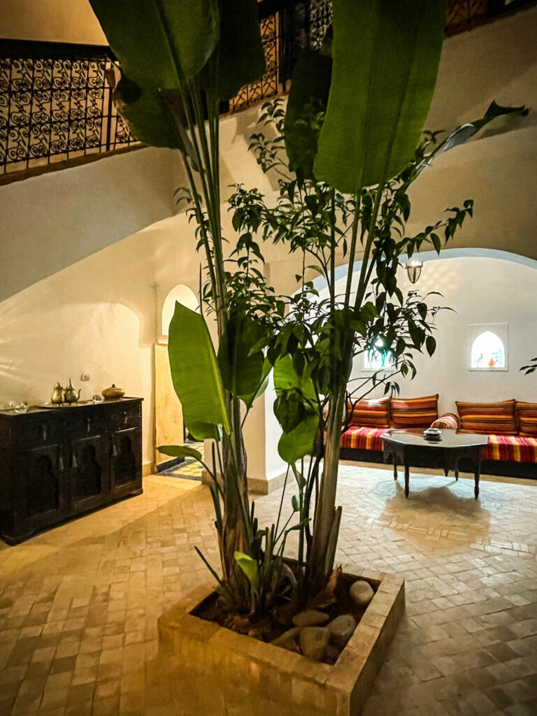 Riad maison