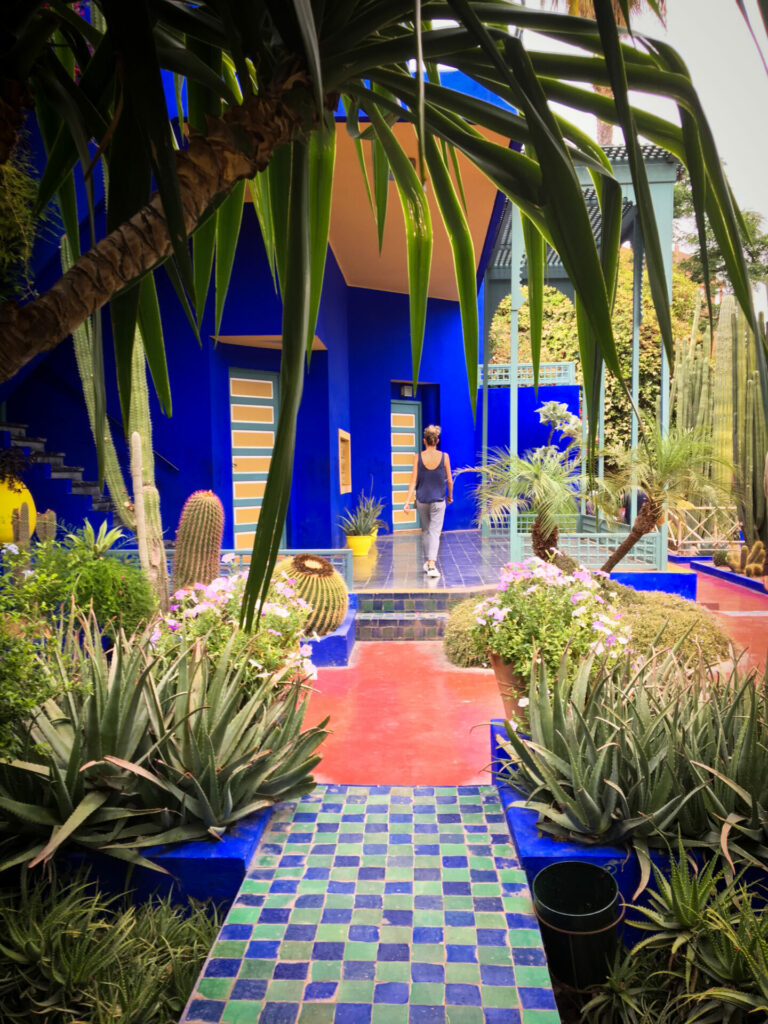 Jardin Majorelle Marrakech