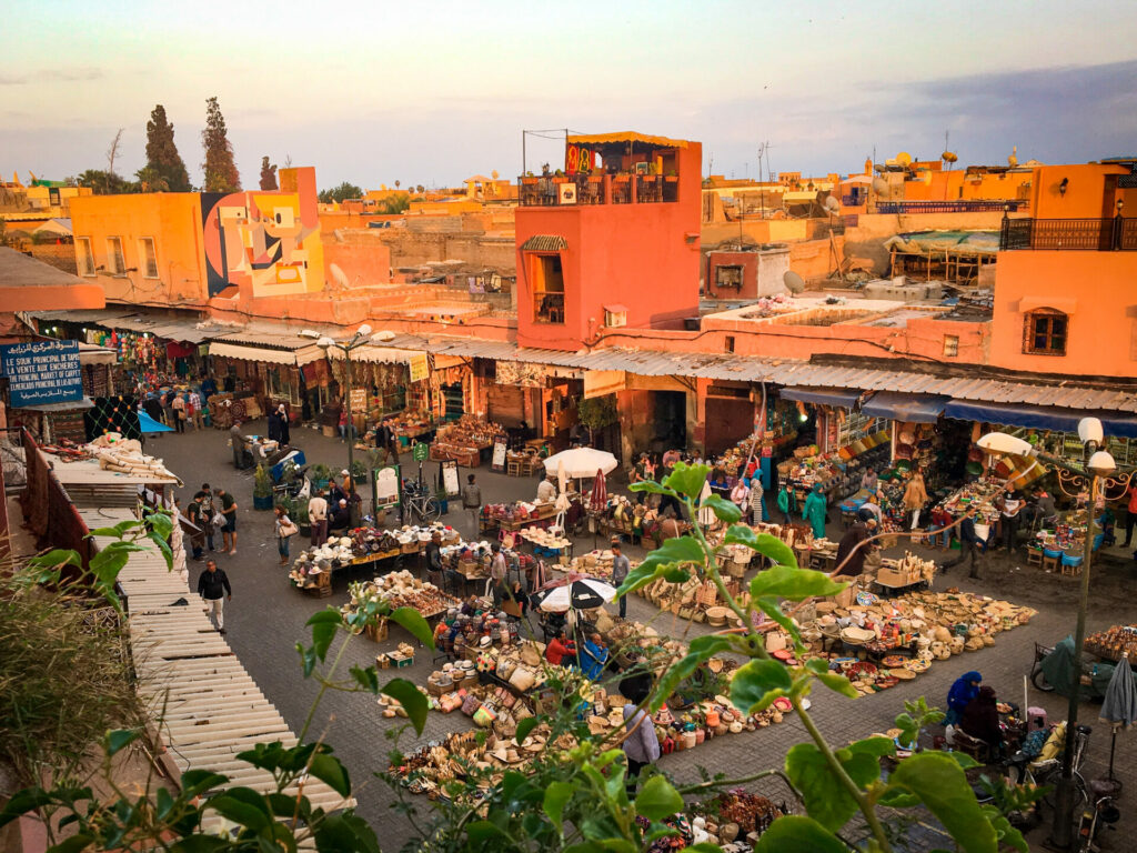 Café des épices Marrakech