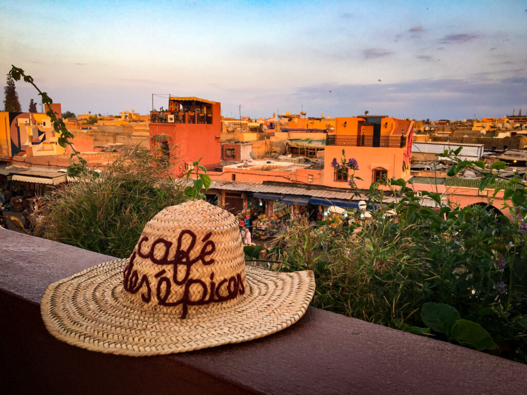 Café des épices Marrakech