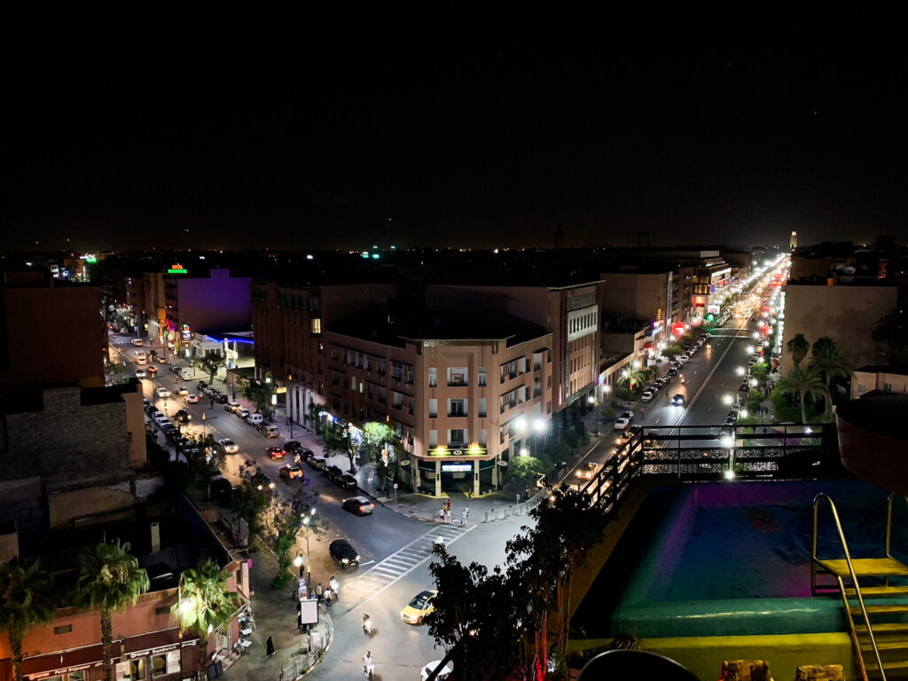 SkyBar Guéliz Marrakech