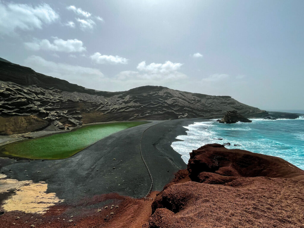 El Lago Verde Lanzarote