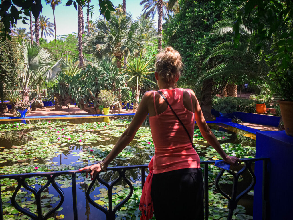 Jardin Majorelle Marrakech