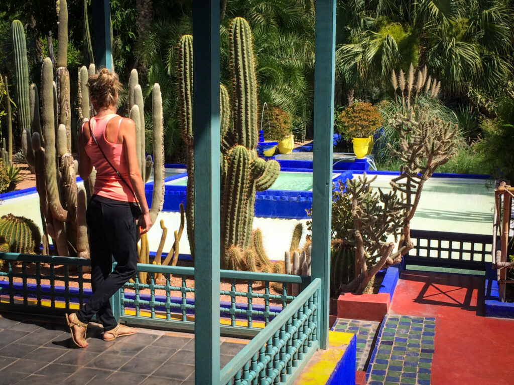 Jardin Majorelle Marrakech