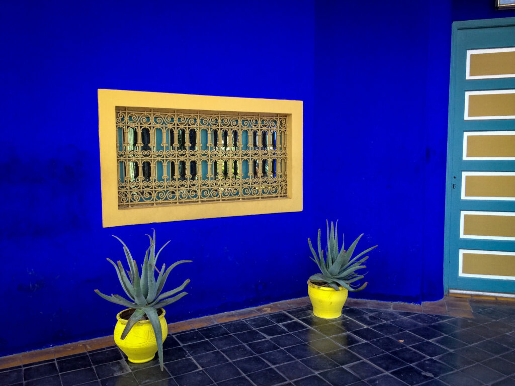 Bleu Majorelle Marrakech