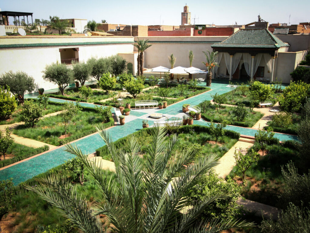 Jardin secret Marrakech