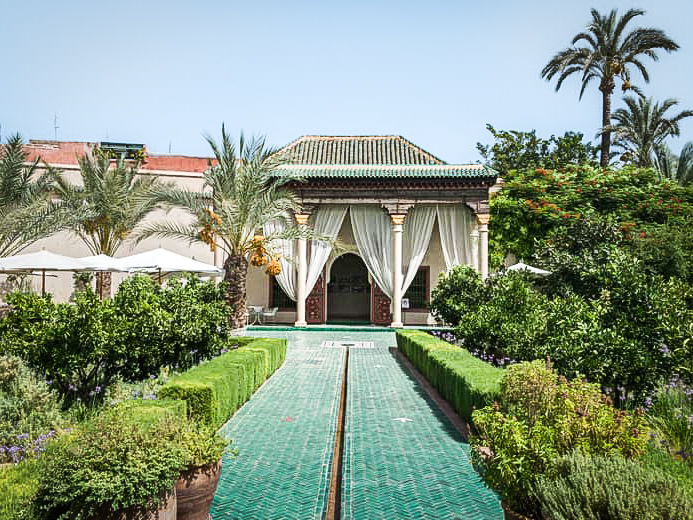 Jardin secret Marrakech