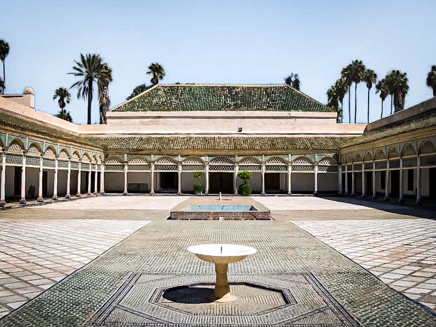 Palais de la Bahia Marrakech