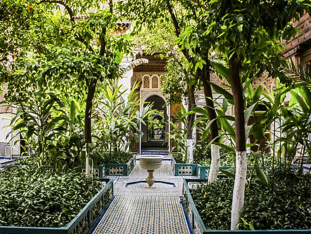 Palais de la Bahia Marrakech