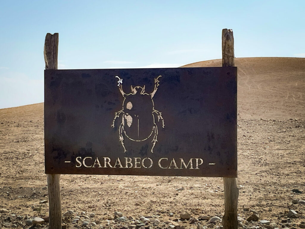 Scarabeo Camp panneau