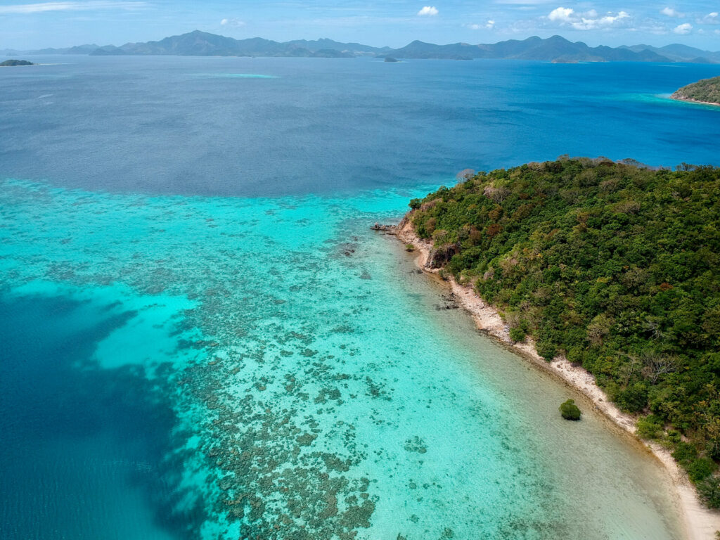 Coco Beach Bulalacao Island Coron Palawan