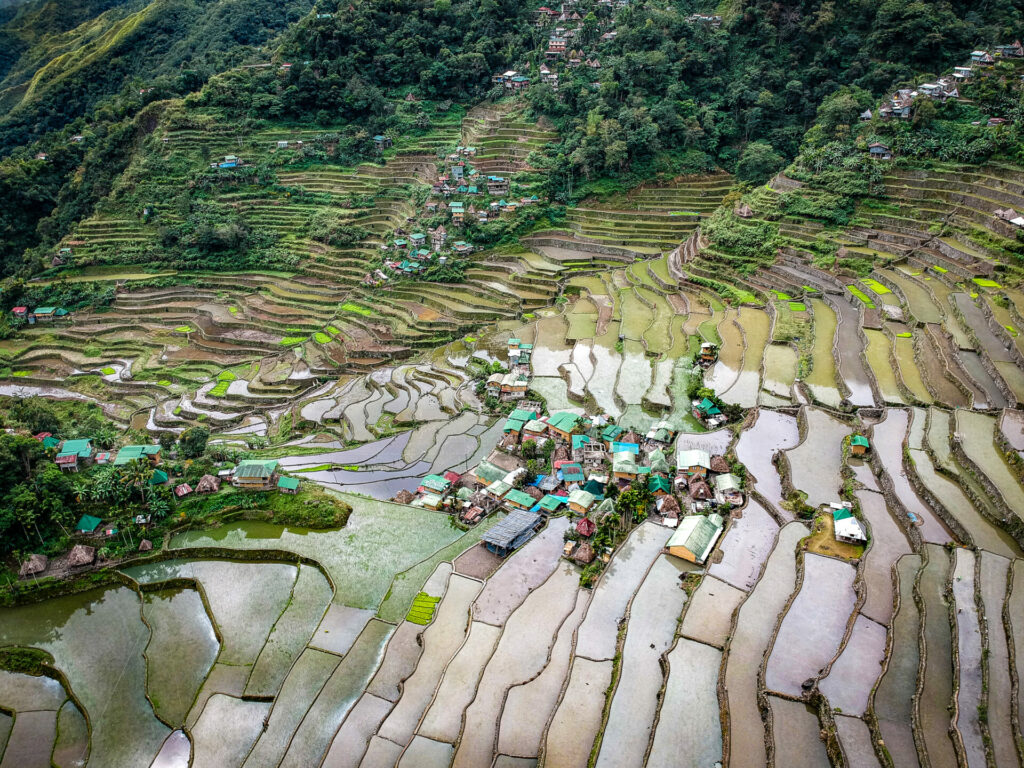 Merveille du monde Batad