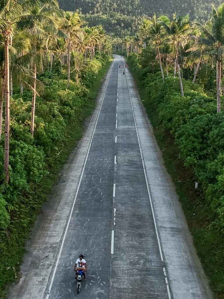 Coconuts road Siargao