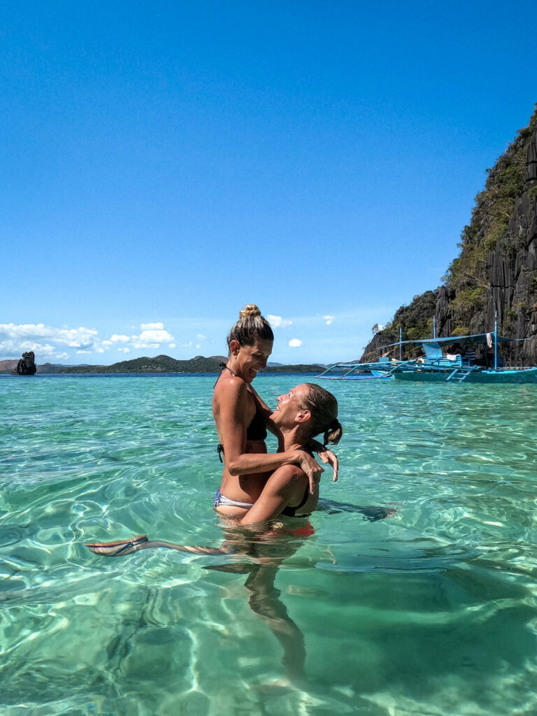 Twin Lagoon Love Coron Palawan