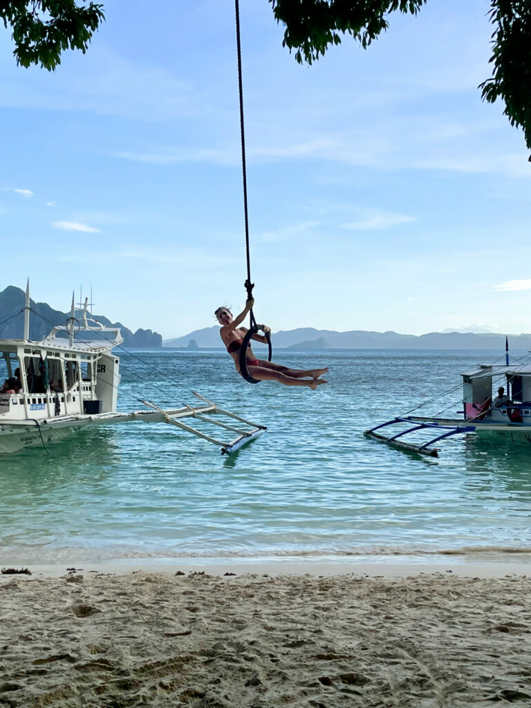 Papaya Beach Island Hopping El Nido Palawan