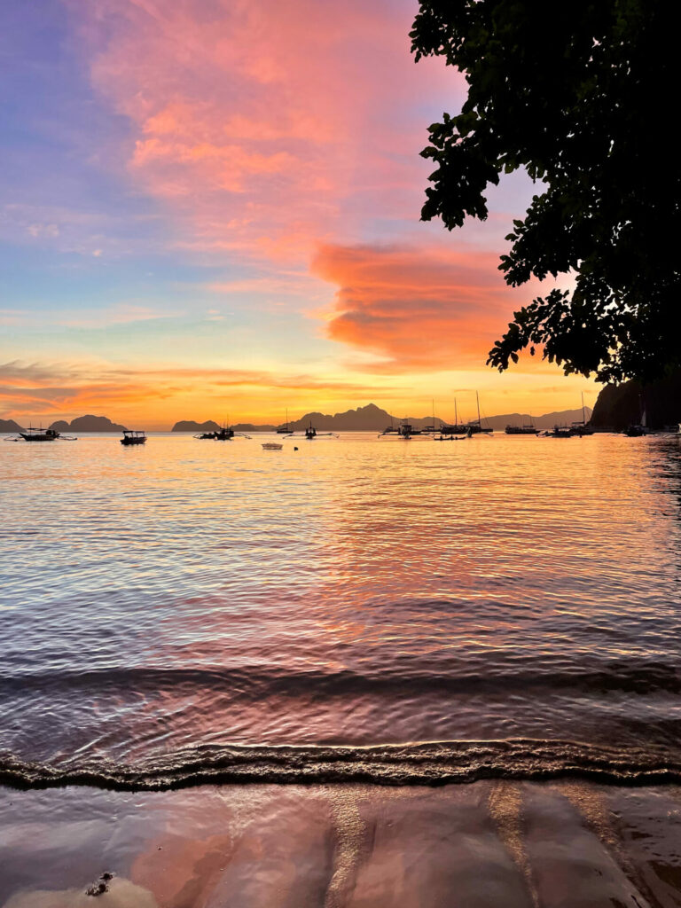 Corong Coron Sip Sunset Lounge & Bar El Nido Palawan