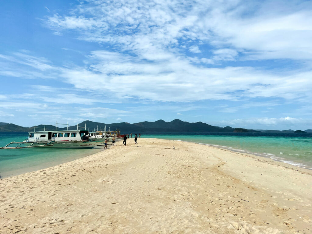 Ditaytayan Beach Banc de sable Coron