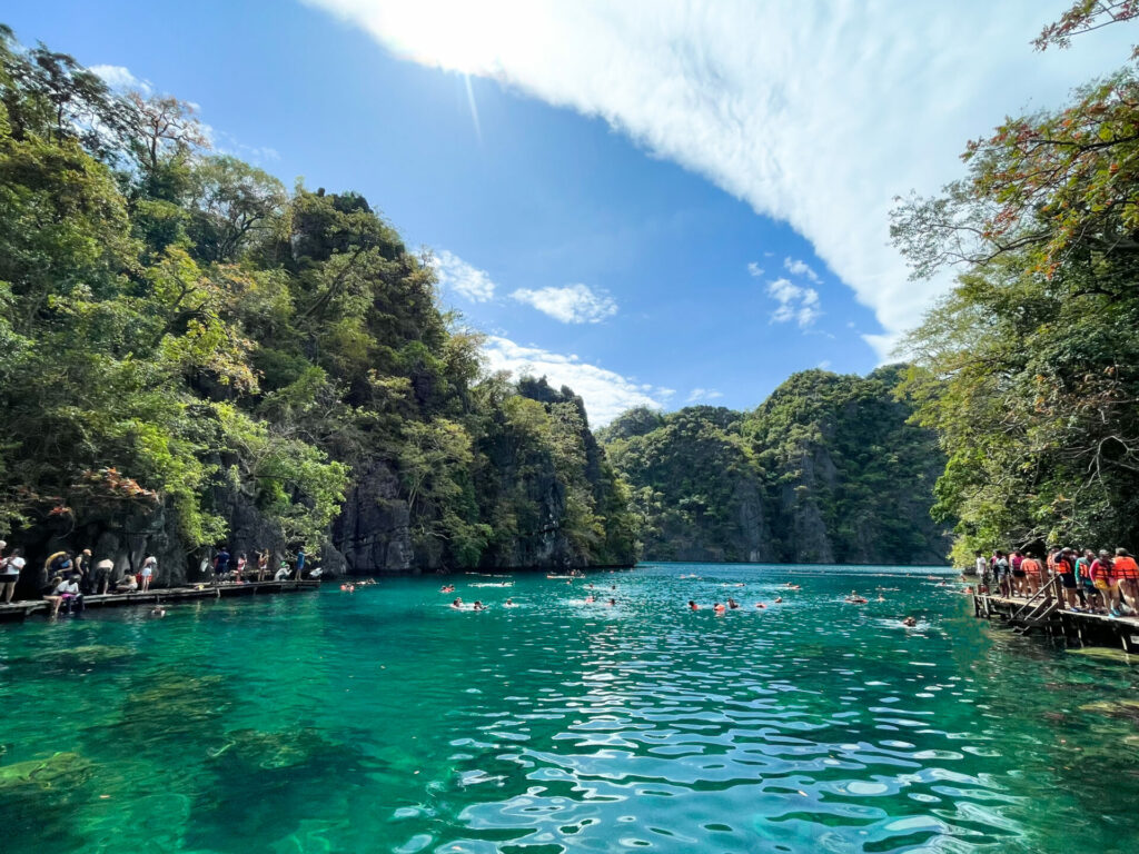 Kayangan Lake Island Hopping Coron Palawan