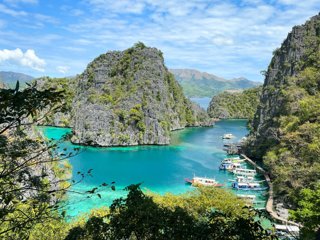 Kayangan Lake View Island Hopping Coron Palawan