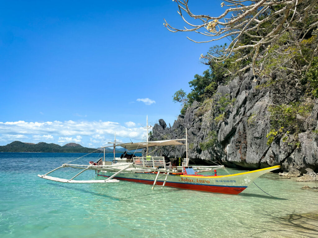 Vivian Beach Island Hopping Coron Palawan