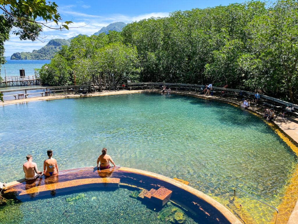 Maquinit Hotspring Coron