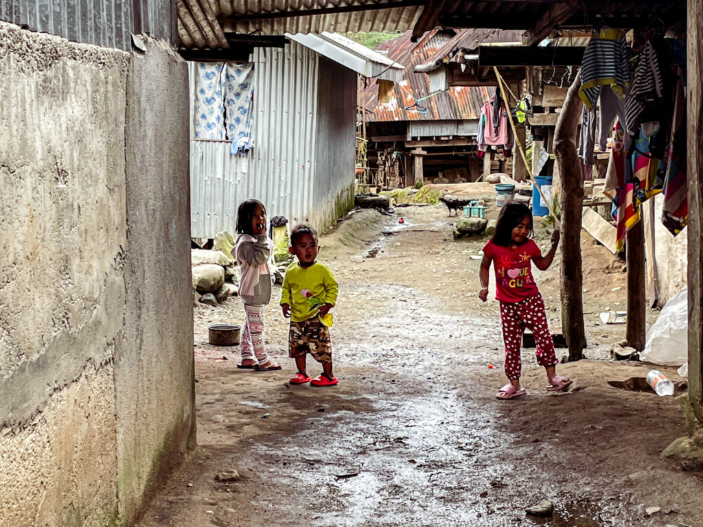 Enfants Banaue