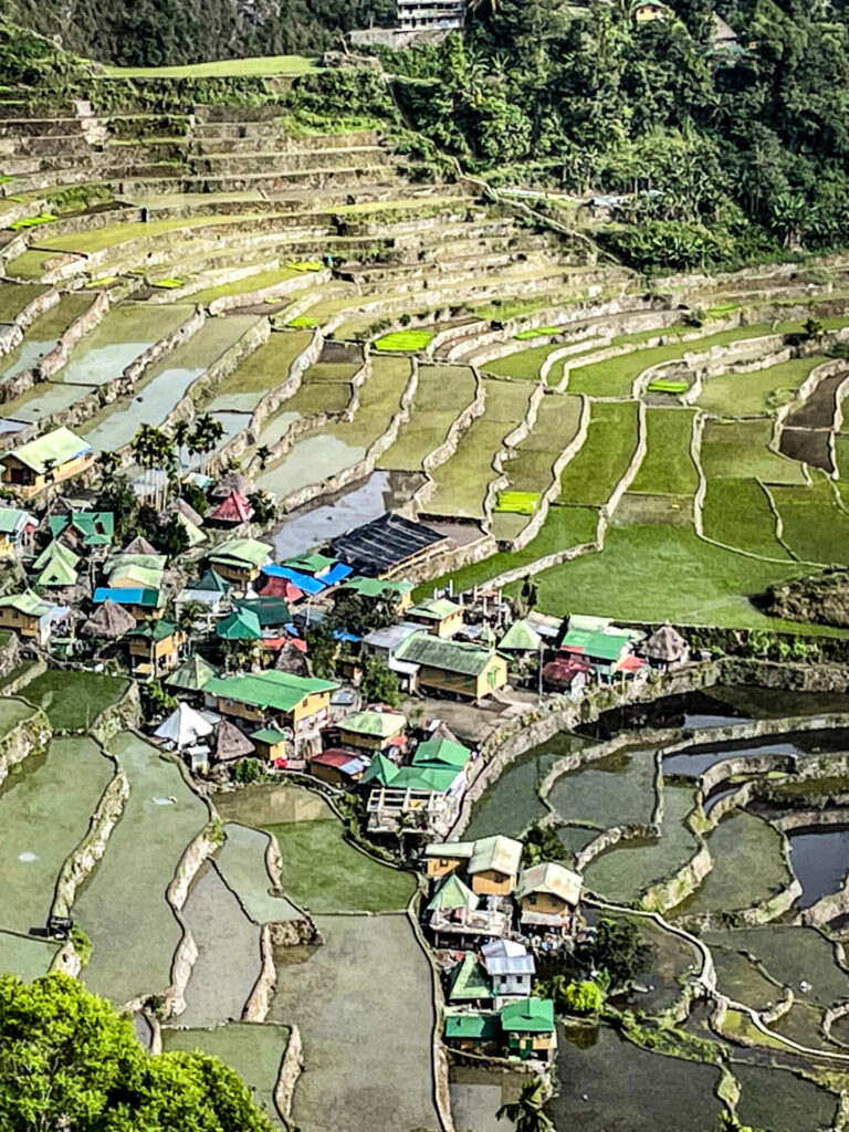 Batad vu du ciel