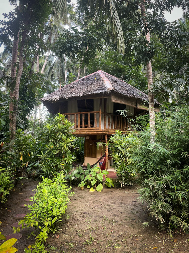 Water to Forest Ecolodge Bohol