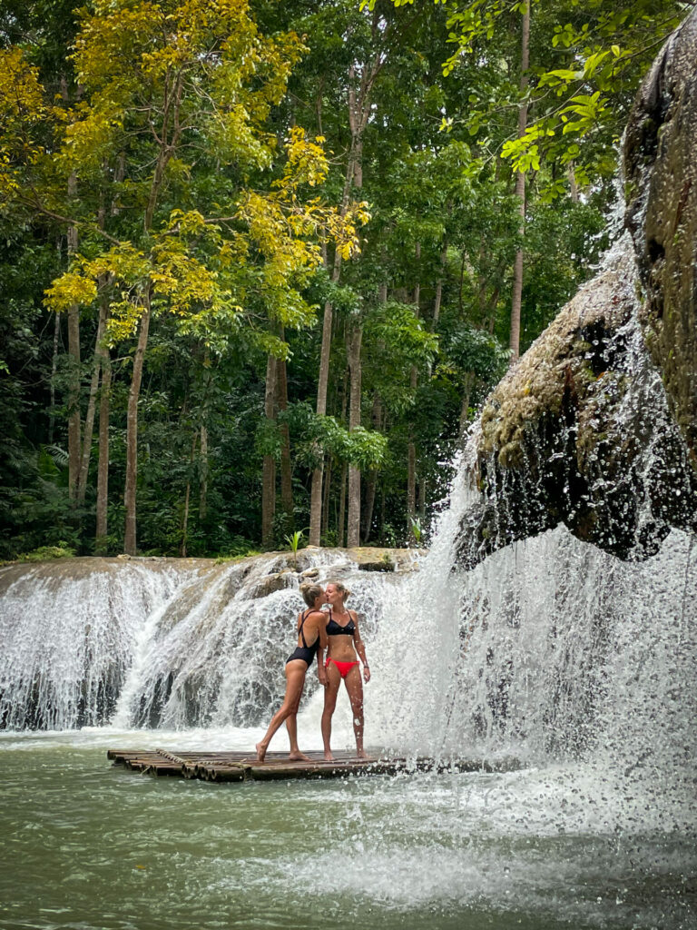 Cambugahay Falls Siquijor