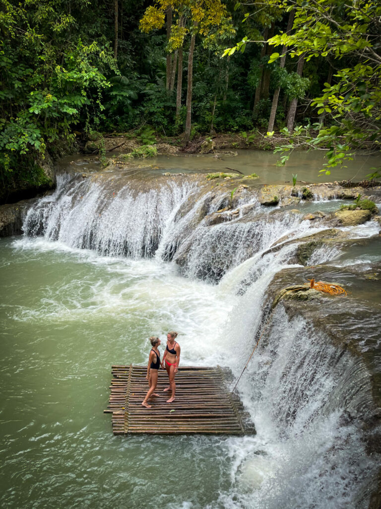 Cambugahay Falls Siquijor