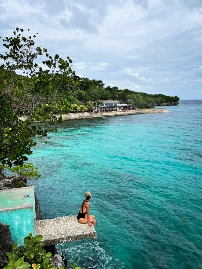 Salagdoong Beach Siquijor Plongeoir