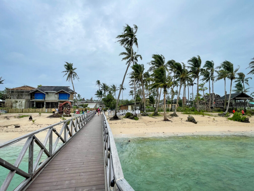 Bridge Cloud 9 Siargao