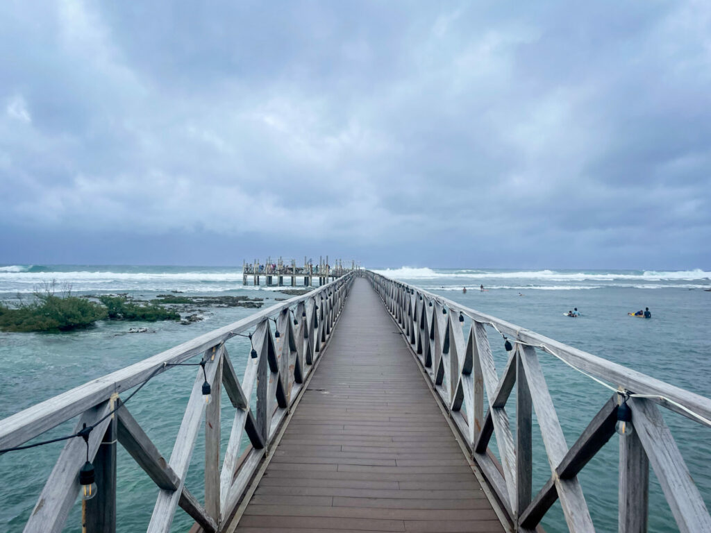 Bridge Cloud 9 Siargao