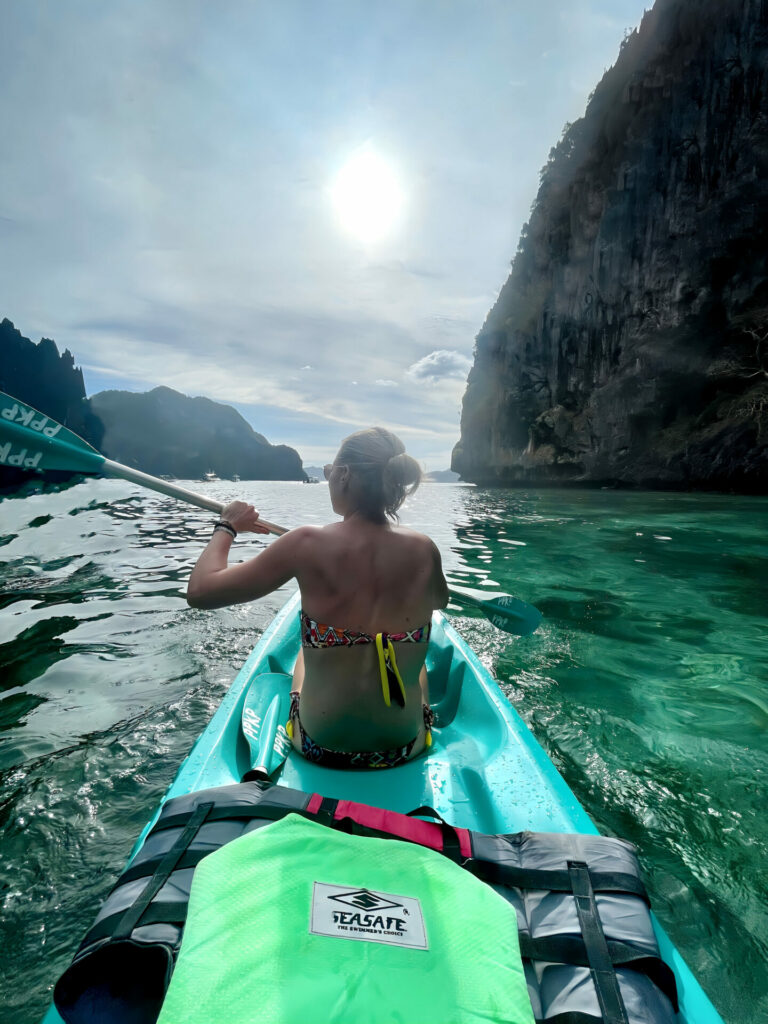 Cadlao Lagoon Canoë Island Hopping El Nido Palawan