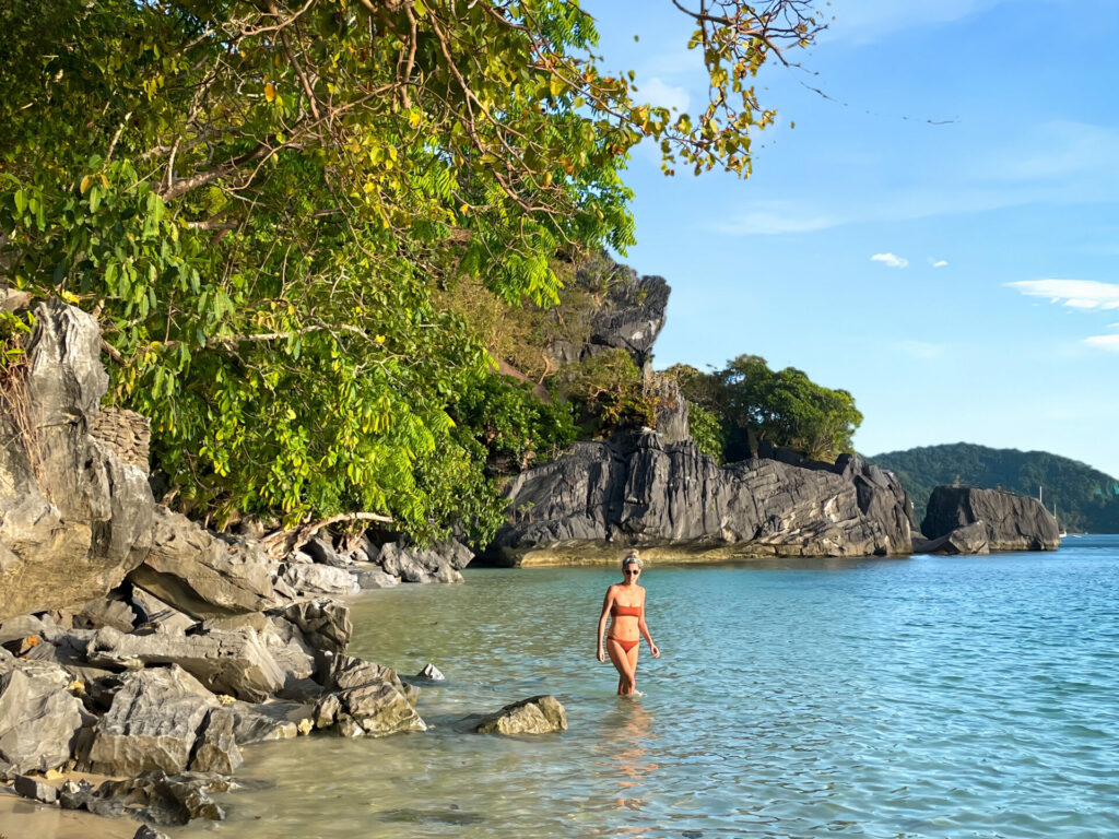 Lapus Lapus Beach El Nido Palawan