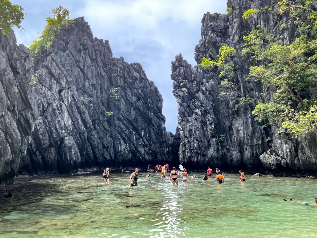 Secret Beach Island Hopping El Nido Palawan