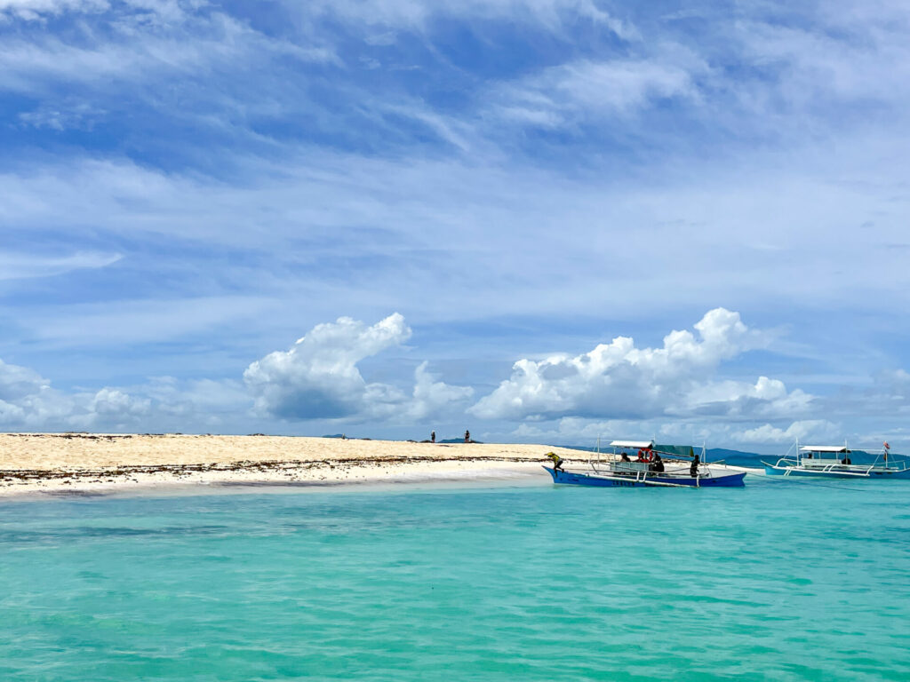 Naked Beach Siargao Island Hopping