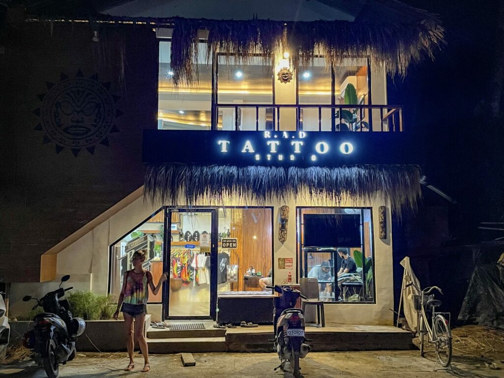 RAD Tattoo Siargao