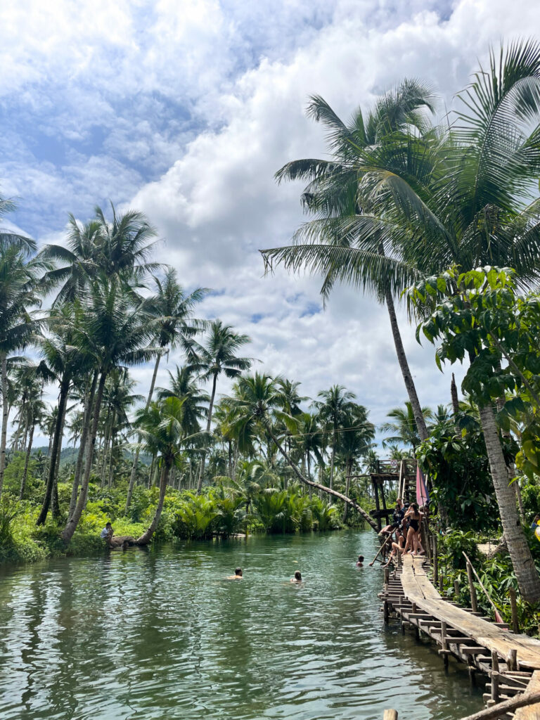 Maasin Bridge River Siargao