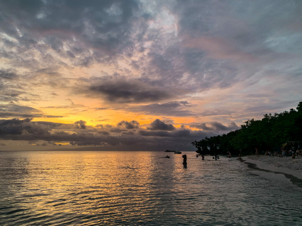 Sunset Paliton Beach Siquijor